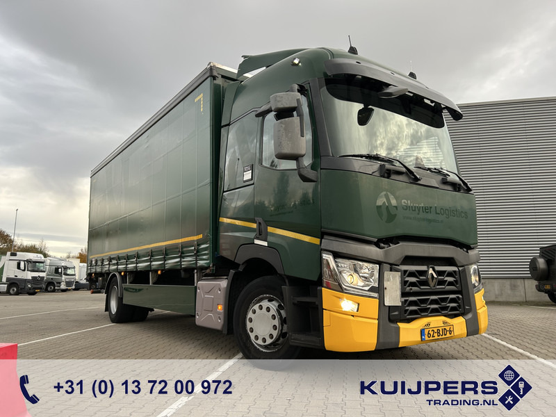 Renault T 380 Comfort / 820 dkm / Curtainside / Loadlift / APK TUV 02-26 - Camión lona: foto 1 Renault T 380 Comfort / 820 dkm / Curtainside / Loadlift / APK TUV 02-26 - Camión lona: foto 1