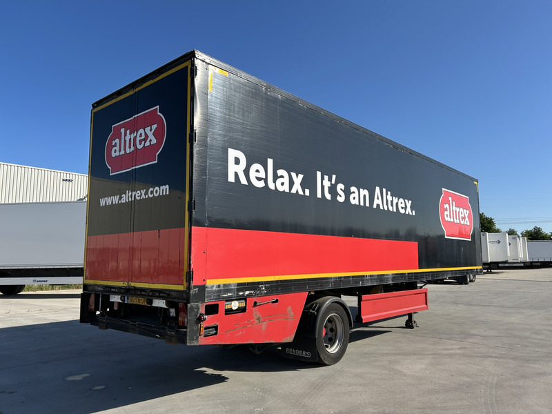 Renders ROC 12.10 City / Box / Loadlift 2000 kg / NL Trailer - Semirremolque caja cerrada: foto 2 Renders ROC 12.10 City / Box / Loadlift 2000 kg / NL Trailer - Semirremolque caja cerrada: foto 2