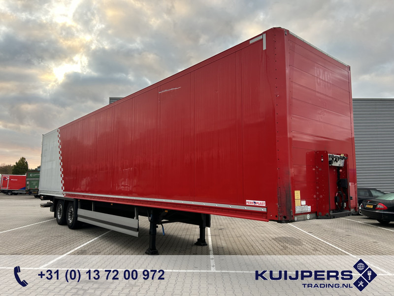 Schmitz Cargobull SCB S2 / Box / Loadlift / 2 as Disk / APK TUV 10-26 - Semirremolque caja cerrada: foto 1 Schmitz Cargobull SCB S2 / Box / Loadlift / 2 as Disk / APK TUV 10-26 - Semirremolque caja cerrada: foto 1