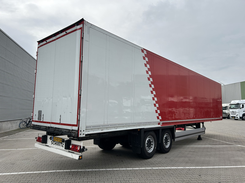 Schmitz Cargobull SCB S2 / Box Trailer / 2 as Disk / APK TUV 07-26 - Semirremolque caja cerrada: foto 2 Schmitz Cargobull SCB S2 / Box Trailer / 2 as Disk / APK TUV 07-26 - Semirremolque caja cerrada: foto 2