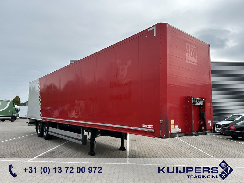 Schmitz Cargobull SCB S2 / Box Trailer / 2 as Disk / APK TUV 07-26 - Semirremolque caja cerrada: foto 1 Schmitz Cargobull SCB S2 / Box Trailer / 2 as Disk / APK TUV 07-26 - Semirremolque caja cerrada: foto 1