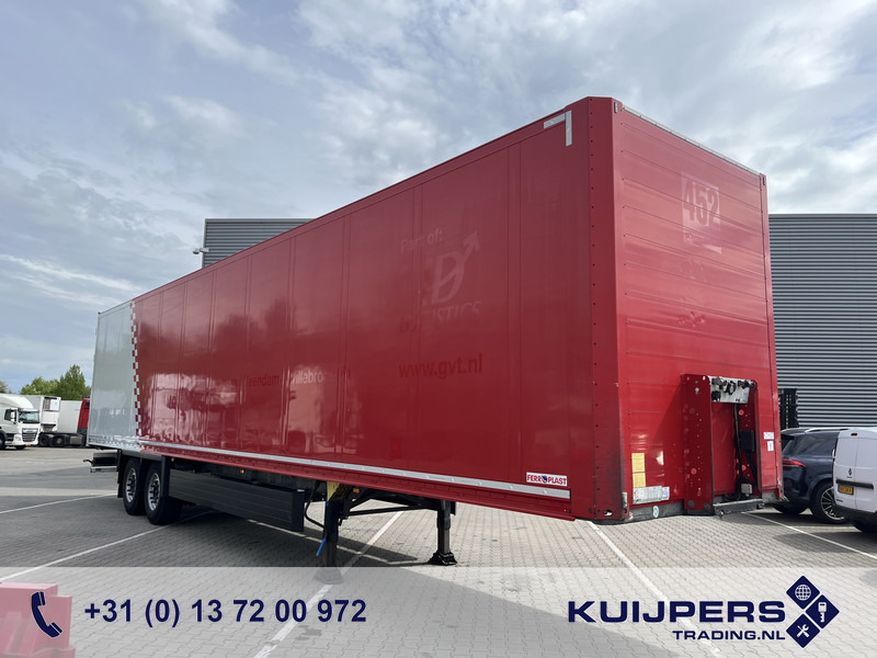 Schmitz Cargobull SCB S2 / Box Trailer / 2 axle / APK TUV 06-26 - Semirremolque caja cerrada: foto 1 Schmitz Cargobull SCB S2 / Box Trailer / 2 axle / APK TUV 06-26 - Semirremolque caja cerrada: foto 1