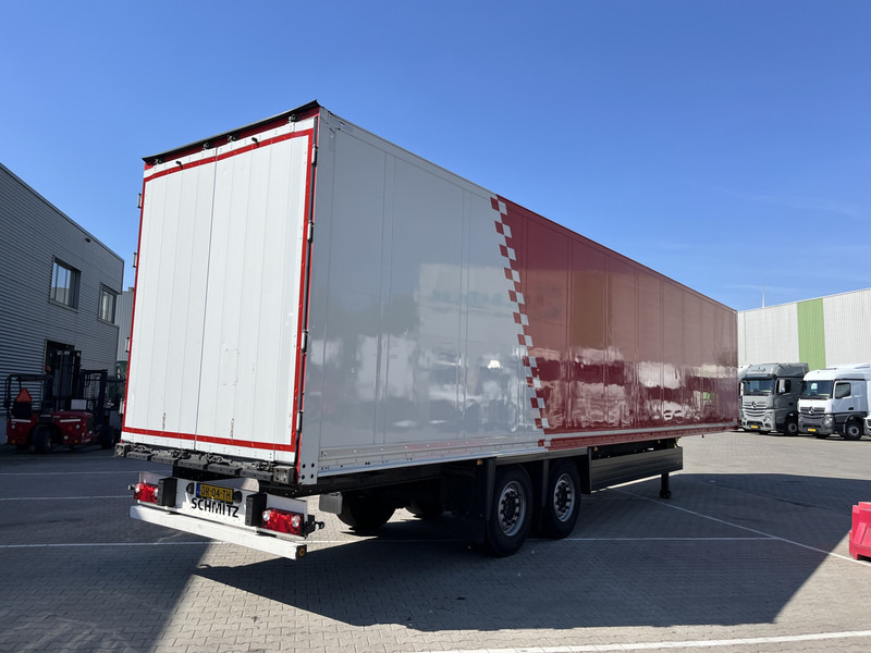 Schmitz Cargobull SCB S2 / Box Trailer / 2 axle Disk / NL Trailer / APK TUV 05-26 - Semirremolque caja cerrada: foto 2 Schmitz Cargobull SCB S2 / Box Trailer / 2 axle Disk / NL Trailer / APK TUV 05-26 - Semirremolque caja cerrada: foto 2