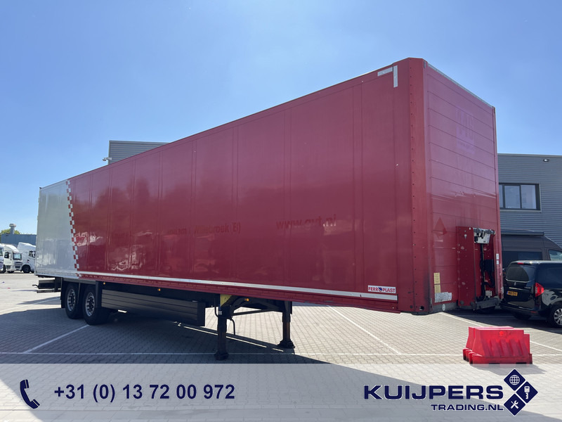 Schmitz Cargobull SCB S2 / Box Trailer / 2 axle Disk / NL Trailer / APK TUV 05-26 - Semirremolque caja cerrada: foto 1 Schmitz Cargobull SCB S2 / Box Trailer / 2 axle Disk / NL Trailer / APK TUV 05-26 - Semirremolque caja cerrada: foto 1