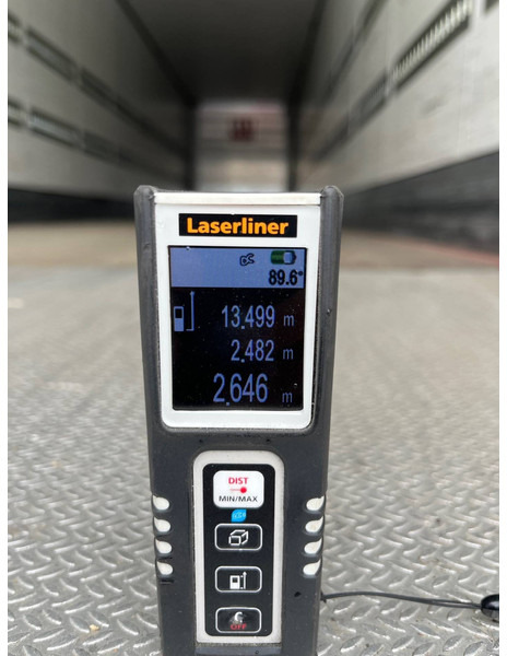 Schmitz Cargobull SCB S2 / Box Trailer / Disk / APK TUV 10-26 - Semirremolque caja cerrada: foto 4 Schmitz Cargobull SCB S2 / Box Trailer / Disk / APK TUV 10-26 - Semirremolque caja cerrada: foto 4