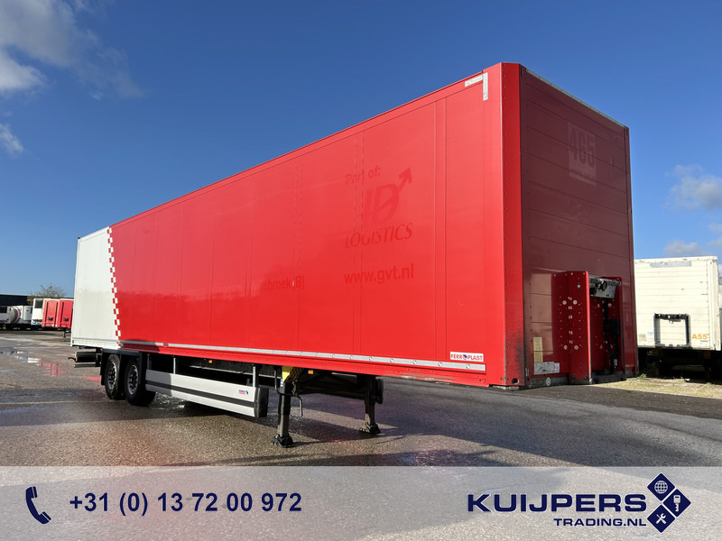 Schmitz Cargobull SCB S2 / Box Trailer / Disk / APK TUV 10-26 - Semirremolque caja cerrada: foto 1 Schmitz Cargobull SCB S2 / Box Trailer / Disk / APK TUV 10-26 - Semirremolque caja cerrada: foto 1