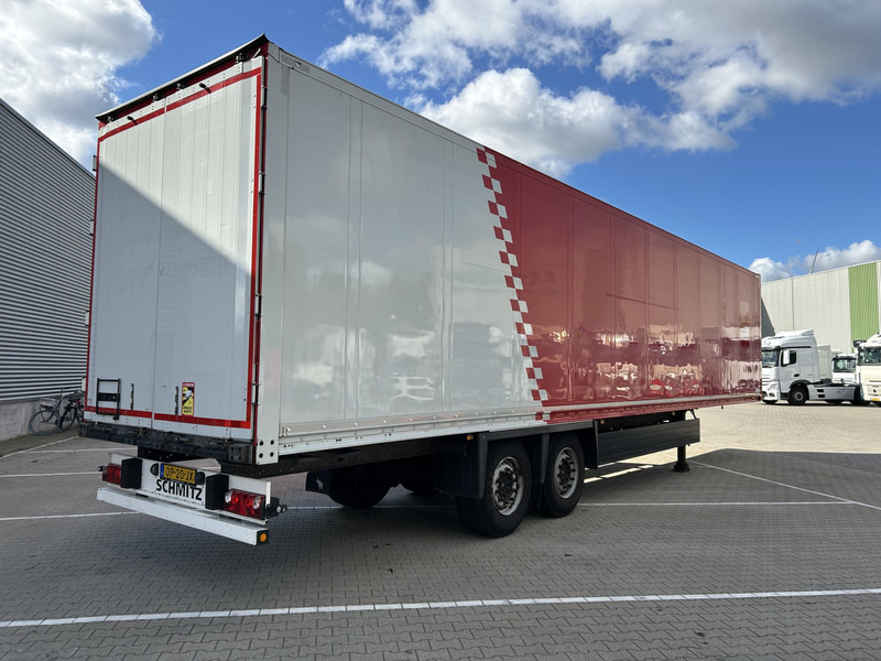 Schmitz Cargobull SCB S2 / Box Trailer / Disk Brakes / APK TUV 01-26 - Semirremolque caja cerrada: foto 2 Schmitz Cargobull SCB S2 / Box Trailer / Disk Brakes / APK TUV 01-26 - Semirremolque caja cerrada: foto 2