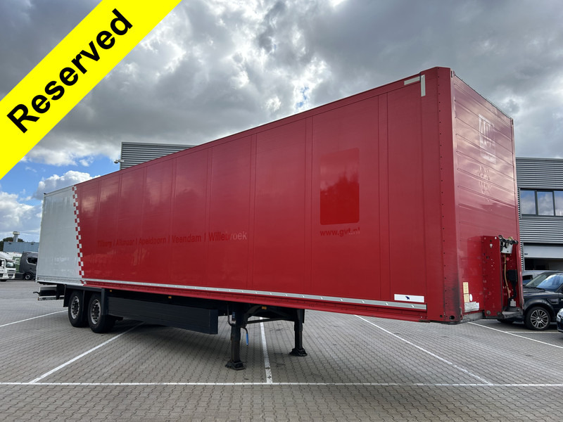 Schmitz Cargobull SCB S2 / Box Trailer / Disk Brakes / APK TUV 01-26 - Semirremolque caja cerrada: foto 1 Schmitz Cargobull SCB S2 / Box Trailer / Disk Brakes / APK TUV 01-26 - Semirremolque caja cerrada: foto 1