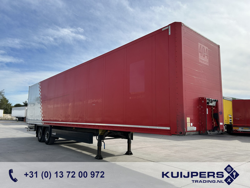 Schmitz Cargobull SCB S2 / Box Trailer / Disk Brakes / APK TUV 11-25 - Semirremolque caja cerrada: foto 1 Schmitz Cargobull SCB S2 / Box Trailer / Disk Brakes / APK TUV 11-25 - Semirremolque caja cerrada: foto 1