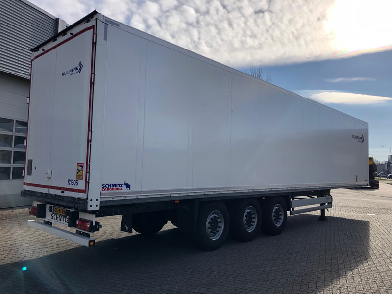 Schmitz Cargobull SCB S3B / 3 axle Disk / Isolated Box - Semirremolque caja cerrada: foto 2 Schmitz Cargobull SCB S3B / 3 axle Disk / Isolated Box - Semirremolque caja cerrada: foto 2