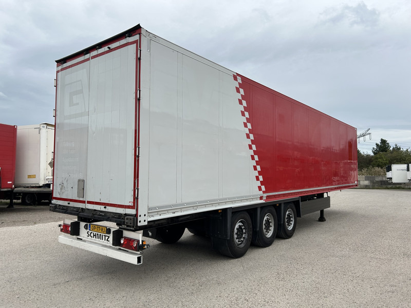 Schmitz Cargobull SCB S3B / Box Trailer / 2x Liftas / APK TUV 10-26 - Semirremolque caja cerrada: foto 2 Schmitz Cargobull SCB S3B / Box Trailer / 2x Liftas / APK TUV 10-26 - Semirremolque caja cerrada: foto 2