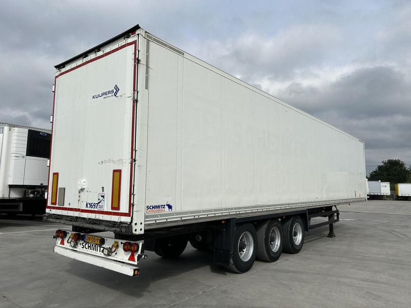 Schmitz Cargobull SCB S3B / Box Trailer / BPW Drum / NL Trailer / APK 10-26 - Semirremolque caja cerrada: foto 2 Schmitz Cargobull SCB S3B / Box Trailer / BPW Drum / NL Trailer / APK 10-26 - Semirremolque caja cerrada: foto 2
