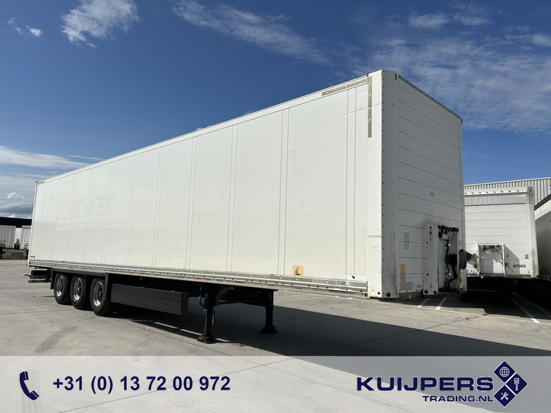 Schmitz Cargobull SCB S3B / Box Trailer / BPW Drum / NL Trailer - Semirremolque caja cerrada: foto 1 Schmitz Cargobull SCB S3B / Box Trailer / BPW Drum / NL Trailer - Semirremolque caja cerrada: foto 1