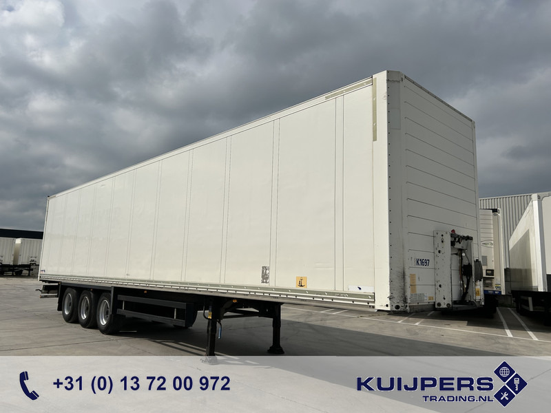 Schmitz Cargobull SCB S3B / Box Trailer / BPW Drum / NL Trailer - Semirremolque caja cerrada: foto 1 Schmitz Cargobull SCB S3B / Box Trailer / BPW Drum / NL Trailer - Semirremolque caja cerrada: foto 1