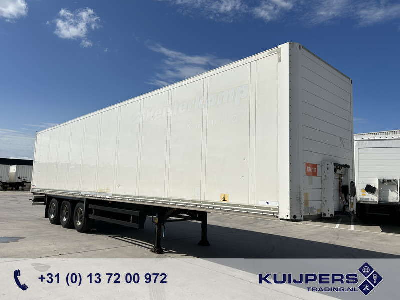 Schmitz Cargobull SCB S3B / Box Trailer / BPW Drum / NL Trailer - Semirremolque caja cerrada: foto 1 Schmitz Cargobull SCB S3B / Box Trailer / BPW Drum / NL Trailer - Semirremolque caja cerrada: foto 1