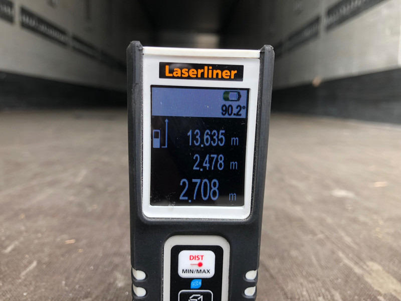 Schmitz Cargobull SCB S3B / Box Trailer / Loadlift 2000 kg / APK TUV 12-25 - Semirremolque caja cerrada: foto 4 Schmitz Cargobull SCB S3B / Box Trailer / Loadlift 2000 kg / APK TUV 12-25 - Semirremolque caja cerrada: foto 4