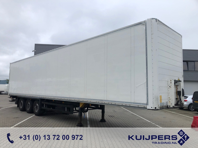 Schmitz Cargobull SCB S3B / Box Trailer / Loadlift 2000 kg / APK TUV 12-26 - Semirremolque caja cerrada: foto 1 Schmitz Cargobull SCB S3B / Box Trailer / Loadlift 2000 kg / APK TUV 12-26 - Semirremolque caja cerrada: foto 1