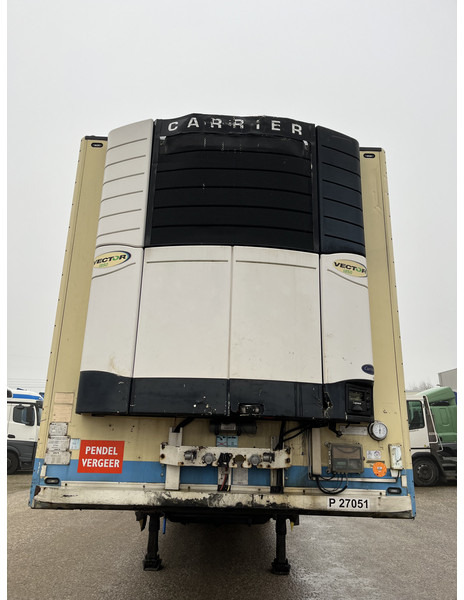 Schmitz Cargobull SKO 24 Cool / Carrier Vector 1850 / 2x Liftas / Frigo Box / NL Trailer - Semirremolque frigorífico: foto 5 Schmitz Cargobull SKO 24 Cool / Carrier Vector 1850 / 2x Liftas / Frigo Box / NL Trailer - Semirremolque frigorífico: foto 5