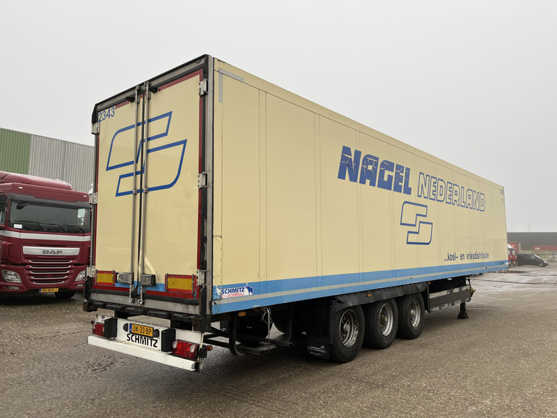 Schmitz Cargobull SKO 24 Cool / Carrier Vector 1850 / 2x Liftas / Frigo Box / NL Trailer - Semirremolque frigorífico: foto 2 Schmitz Cargobull SKO 24 Cool / Carrier Vector 1850 / 2x Liftas / Frigo Box / NL Trailer - Semirremolque frigorífico: foto 2