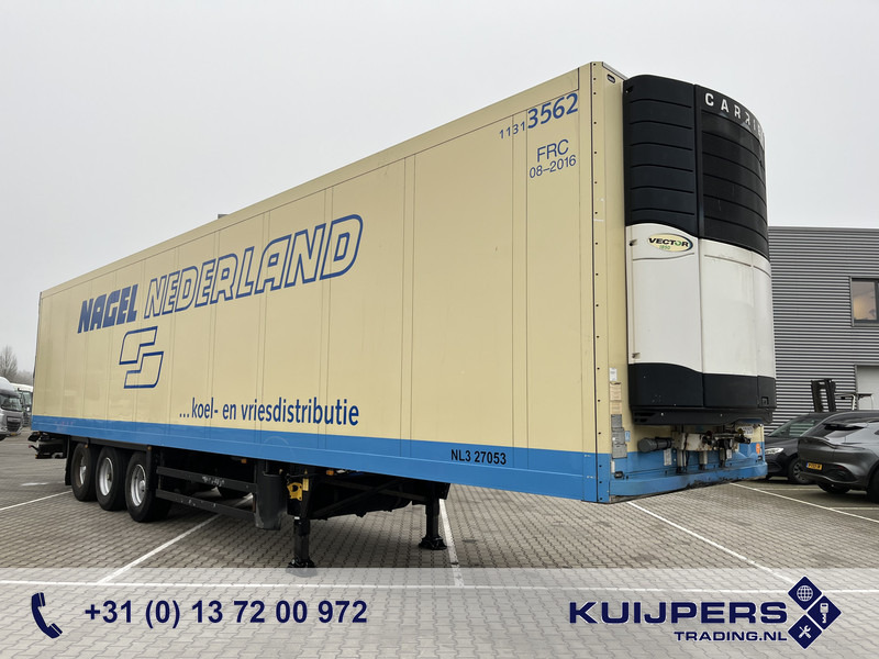 Schmitz Cargobull SKO 24L COOL / Carrier Vector 1850 / BPW Drum / Frigo Box / NL Trailer - Semirremolque frigorífico: foto 1 Schmitz Cargobull SKO 24L COOL / Carrier Vector 1850 / BPW Drum / Frigo Box / NL Trailer - Semirremolque frigorífico: foto 1