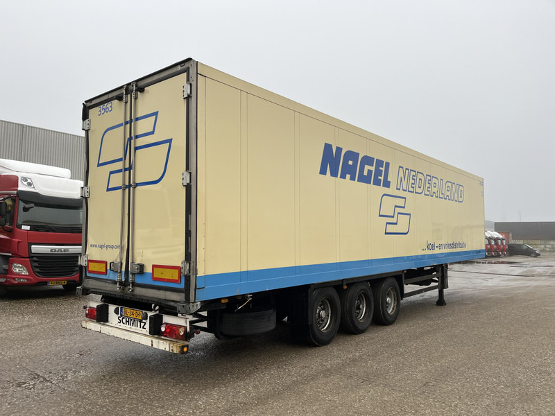 Schmitz Cargobull SKO 24L COOL / Carrier Vector 1850 / BPW Drum / Liftas / Frigo Box / NL Trailer - Semirremolque frigorífico: foto 2 Schmitz Cargobull SKO 24L COOL / Carrier Vector 1850 / BPW Drum / Liftas / Frigo Box / NL Trailer - Semirremolque frigorífico: foto 2