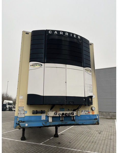 Schmitz Cargobull SKO 24L Cool / Carrier Vector 1850 / BPW Drum / Frigo Box / NL Trailer - Semirremolque frigorífico: foto 5 Schmitz Cargobull SKO 24L Cool / Carrier Vector 1850 / BPW Drum / Frigo Box / NL Trailer - Semirremolque frigorífico: foto 5