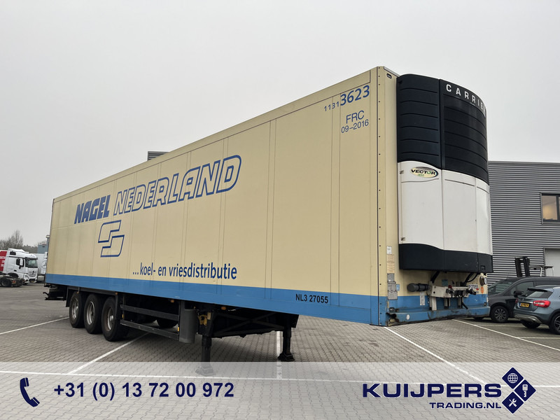 Semirremolque frigorífico Schmitz Cargobull SKO 24L Cool / Carrier Vector 1850 / BPW Drum / Frigo Box / NL Trailer: foto 1