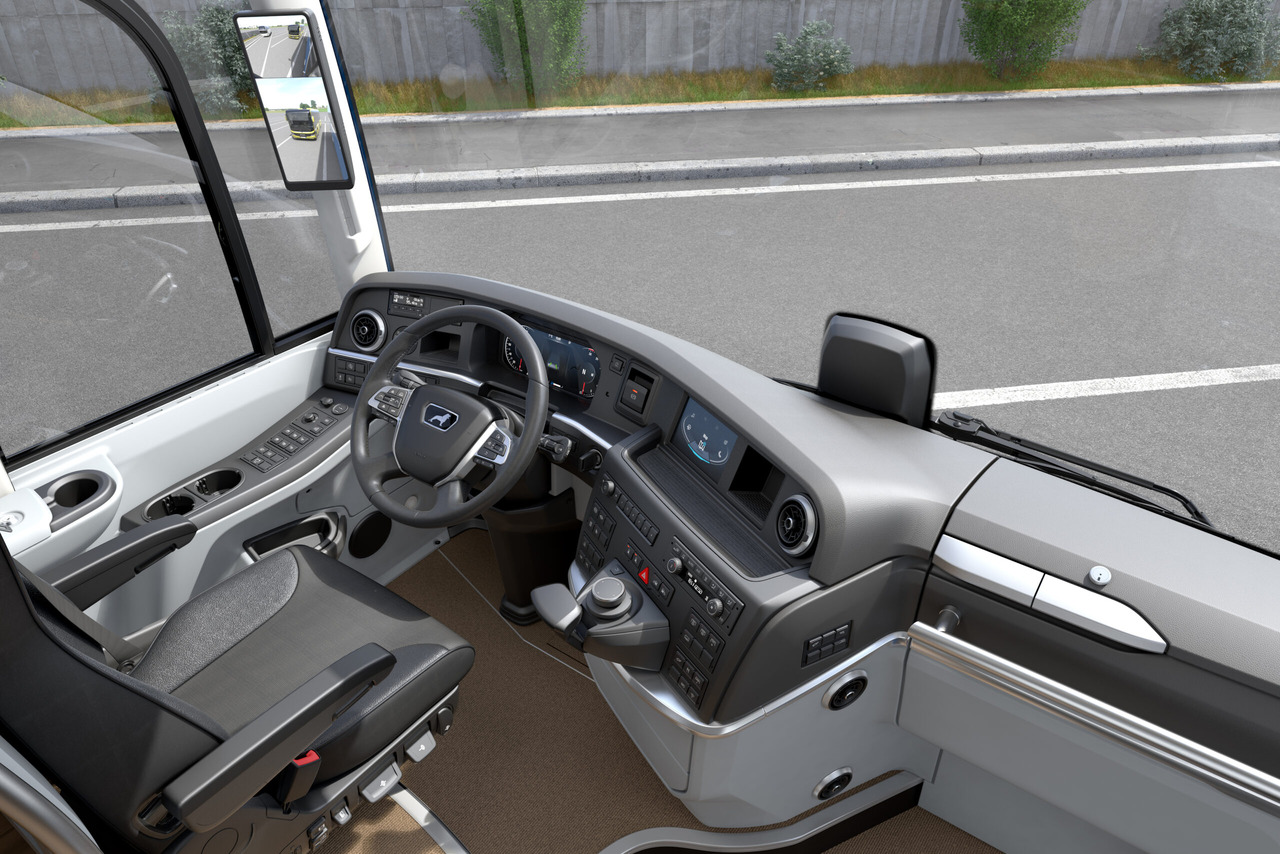 Autocar MAN Lions Coach R07 Euro 6E: foto 18 Autocar MAN Lions Coach R07 Euro 6E: foto 18