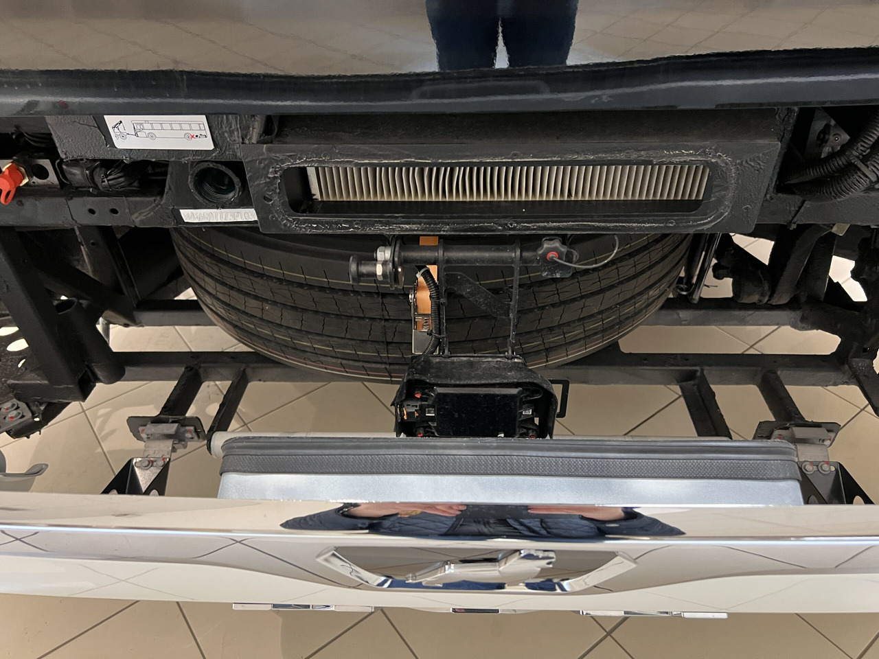 Autocar MAN Lions Coach R07 Euro 6E: foto 23 Autocar MAN Lions Coach R07 Euro 6E: foto 23