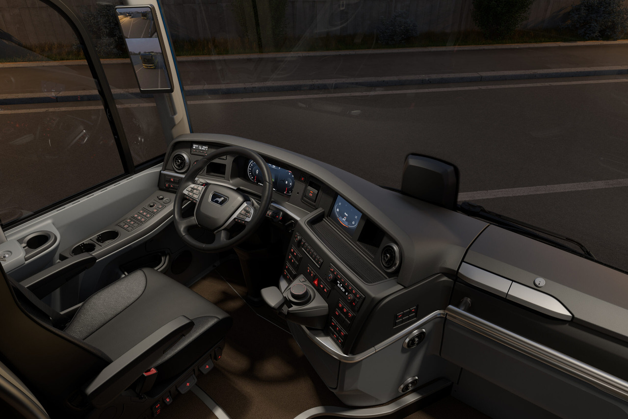 Autocar MAN Lions Coach R07 Euro 6E: foto 19 Autocar MAN Lions Coach R07 Euro 6E: foto 19