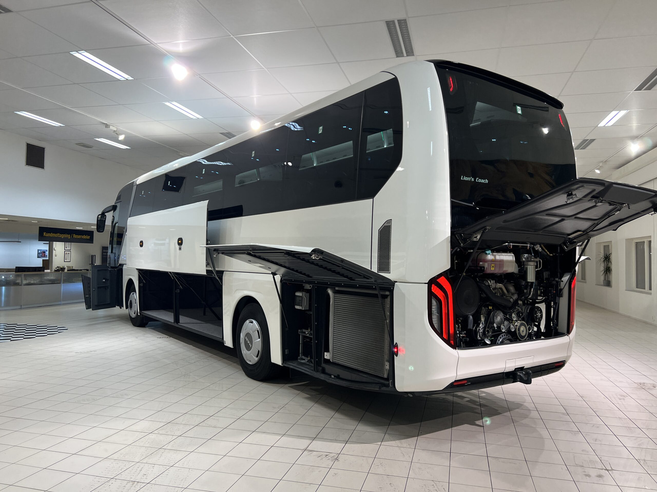 Autocar MAN Lions Coach R07 Euro 6E: foto 29 Autocar MAN Lions Coach R07 Euro 6E: foto 29