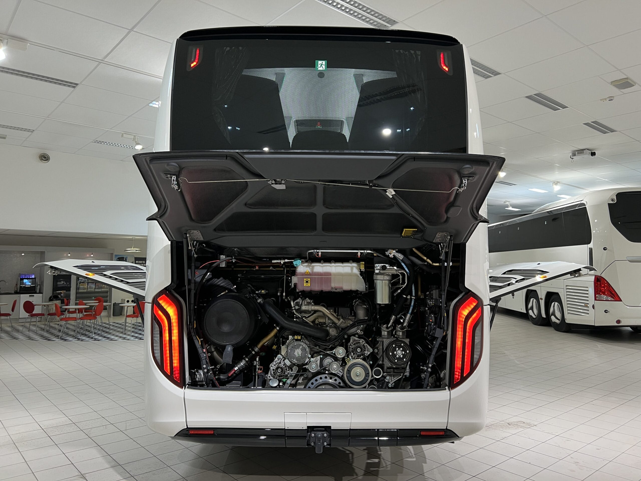 Autocar MAN Lions Coach R07 Euro 6E: foto 30 Autocar MAN Lions Coach R07 Euro 6E: foto 30