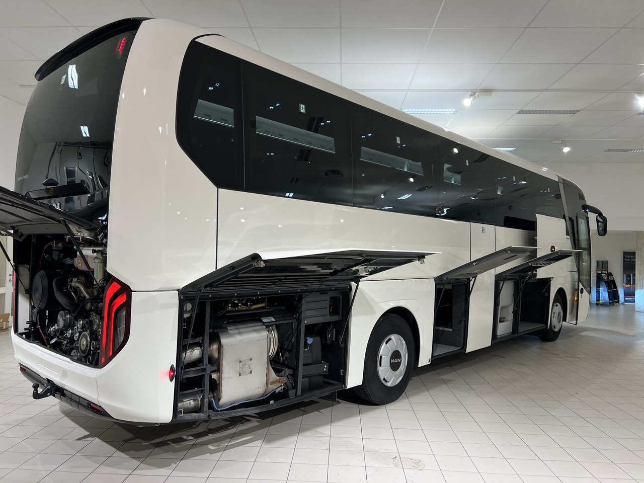 Autocar MAN Lions Coach R07 Euro 6E: foto 32 Autocar MAN Lions Coach R07 Euro 6E: foto 32