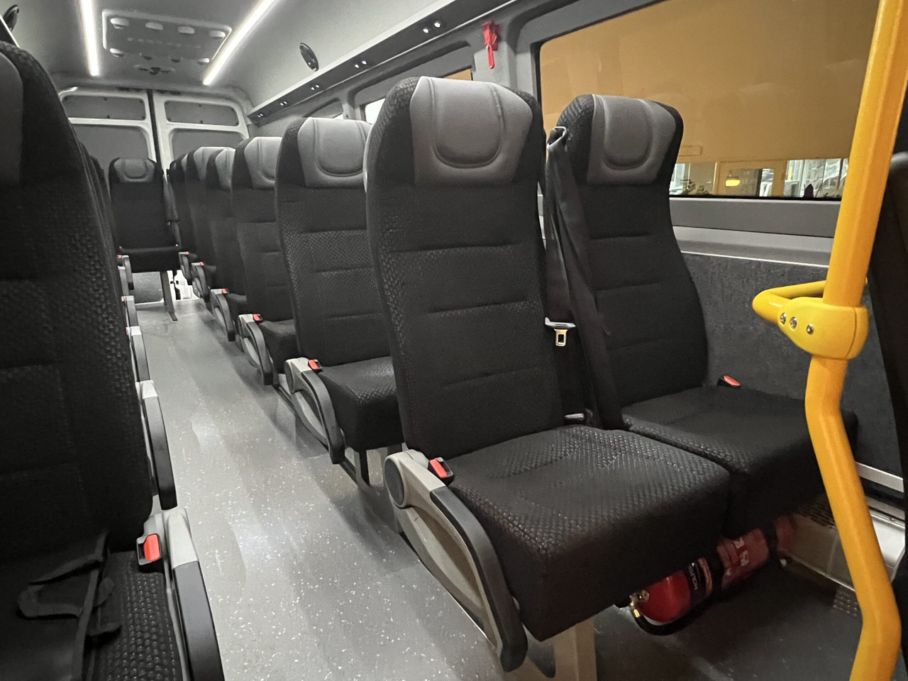 Arrendamiento de  MAN TGE 6.160 Intercity MAN TGE 6.160 Intercity: foto 11