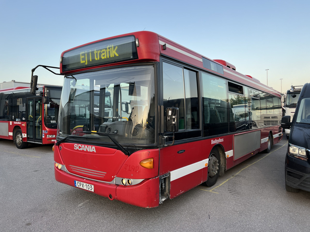 Scania Omnicity EEV (2 axlad) - Autobús urbano: foto 2 Scania Omnicity EEV (2 axlad) - Autobús urbano: foto 2