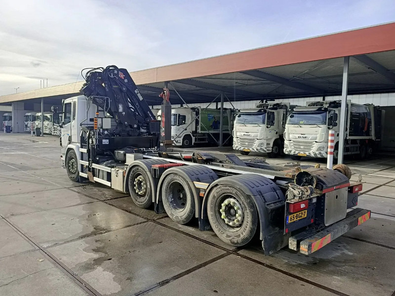 Scania P370 P370 met Laadkraan Hiab XS288 en haakarm 21T - Camión: foto 5 Scania P370 P370 met Laadkraan Hiab XS288 en haakarm 21T - Camión: foto 5