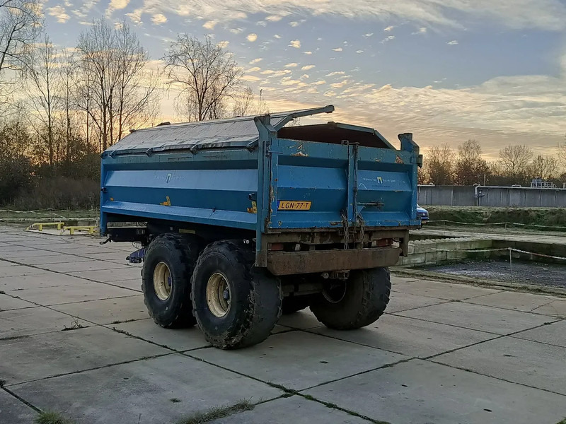 Jan Veenhuis JVZK 19003 - Remolque volquete: foto 1 Jan Veenhuis JVZK 19003 - Remolque volquete: foto 1