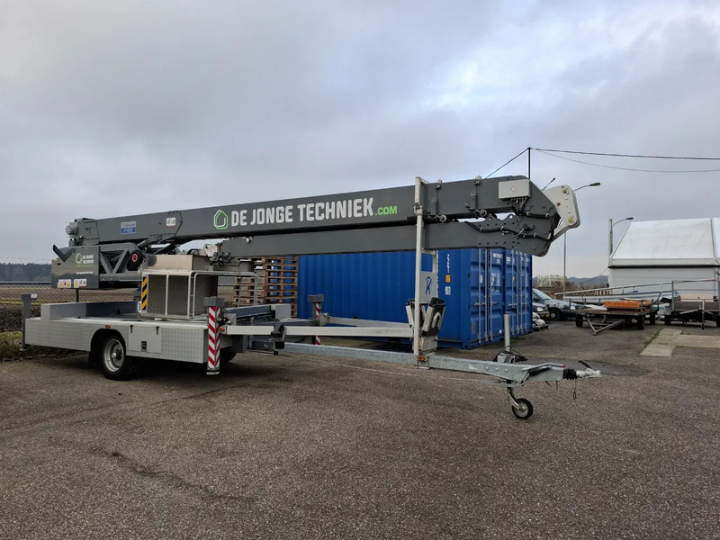 KLAAS ALU-KRANBAU GMBH K400 RSX - Grúa torre: foto 3 KLAAS ALU-KRANBAU GMBH K400 RSX - Grúa torre: foto 3