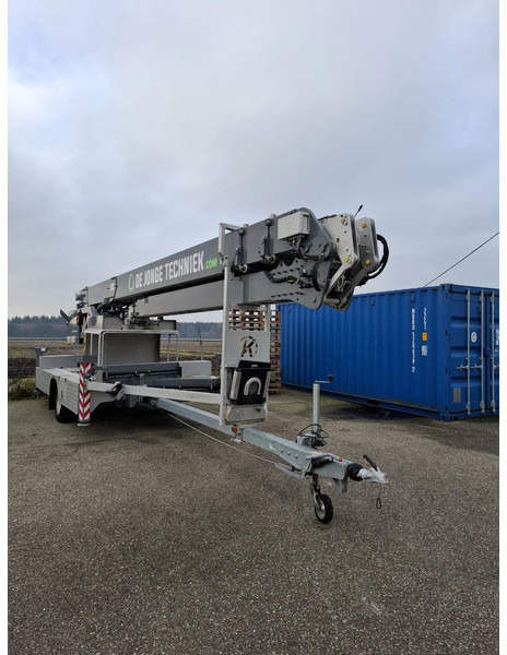 KLAAS ALU-KRANBAU GMBH K400 RSX - Grúa torre: foto 5 KLAAS ALU-KRANBAU GMBH K400 RSX - Grúa torre: foto 5