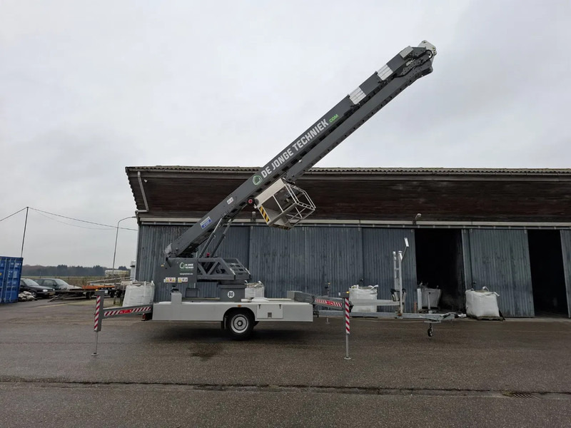 KLAAS ALU-KRANBAU GMBH K400 RSX - Grúa torre: foto 2 KLAAS ALU-KRANBAU GMBH K400 RSX - Grúa torre: foto 2