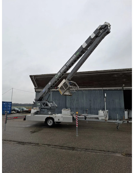 KLAAS ALU-KRANBAU GMBH K400 RSX - Grúa torre: foto 4 KLAAS ALU-KRANBAU GMBH K400 RSX - Grúa torre: foto 4