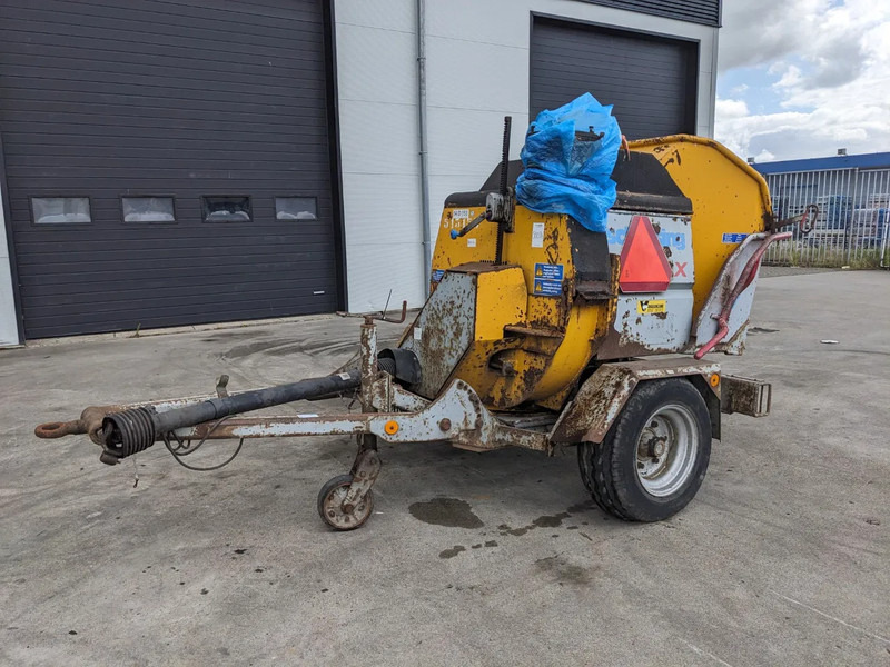 Trituradora de madera Schliesing 550 ZX G: foto 1