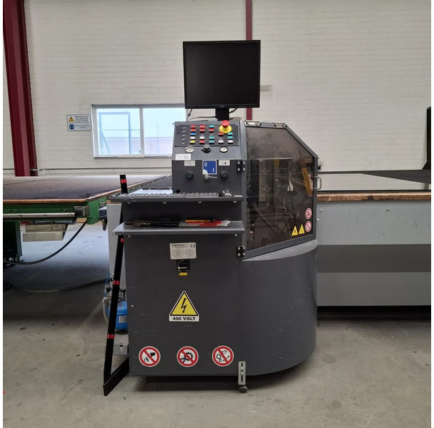 Snijmachine voor gelaad glas Bottero 515 LAME/37 - Maquinaria para hormigón: foto 4 Snijmachine voor gelaad glas Bottero 515 LAME/37 - Maquinaria para hormigón: foto 4