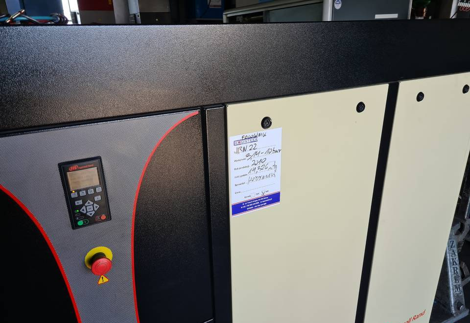 Kompresor śrubowy INGERSOLL RAND IRN 22K-CC 22 kw Falownik - Compresor de aire: foto 1 Kompresor śrubowy INGERSOLL RAND IRN 22K-CC 22 kw Falownik - Compresor de aire: foto 1