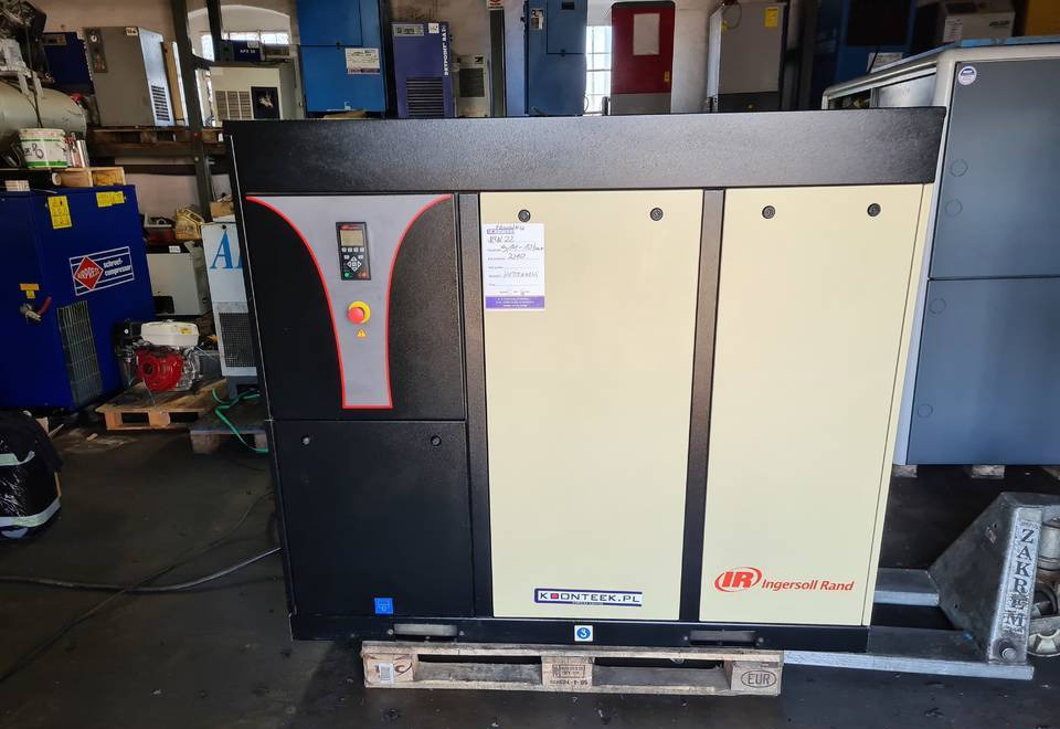Kompresor śrubowy INGERSOLL RAND IRN 22K-CC 22 kw Falownik - Compresor de aire: foto 4 Kompresor śrubowy INGERSOLL RAND IRN 22K-CC 22 kw Falownik - Compresor de aire: foto 4
