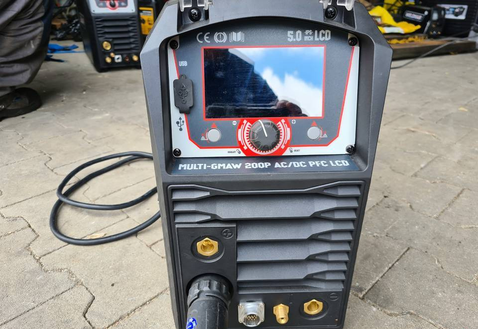 Spawarka WELDKAR MULTIGMAW Mig, Mag, Mma, Tig 200 A - Equipo de soldadura: foto 3 Spawarka WELDKAR MULTIGMAW Mig, Mag, Mma, Tig 200 A - Equipo de soldadura: foto 3