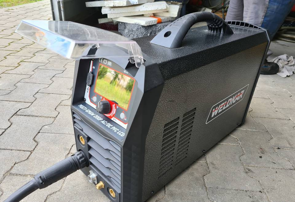 Spawarka WELDKAR MULTIGMAW Mig, Mag, Mma, Tig 200 A - Equipo de soldadura: foto 1 Spawarka WELDKAR MULTIGMAW Mig, Mag, Mma, Tig 200 A - Equipo de soldadura: foto 1
