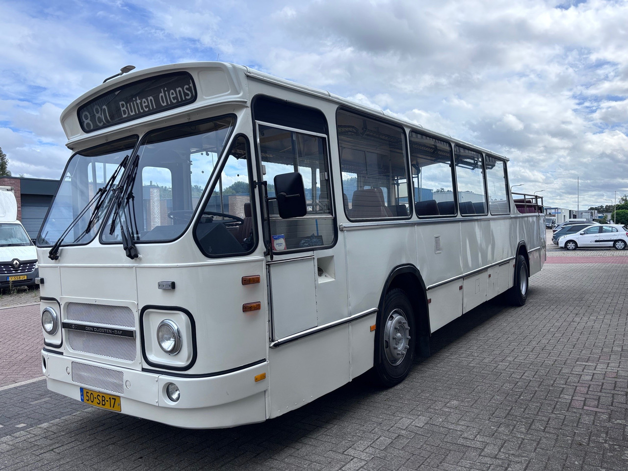 DAF Den Oudsten MB200 DKDL Cabriobus - Autobús urbano: foto 4 DAF Den Oudsten MB200 DKDL Cabriobus - Autobús urbano: foto 4