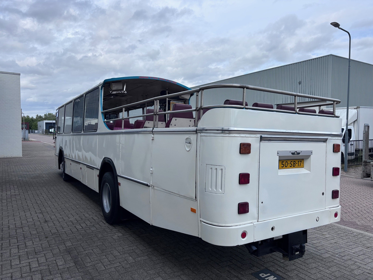 DAF Den Oudsten MB200 DKDL Cabriobus - Autobús urbano: foto 5 DAF Den Oudsten MB200 DKDL Cabriobus - Autobús urbano: foto 5