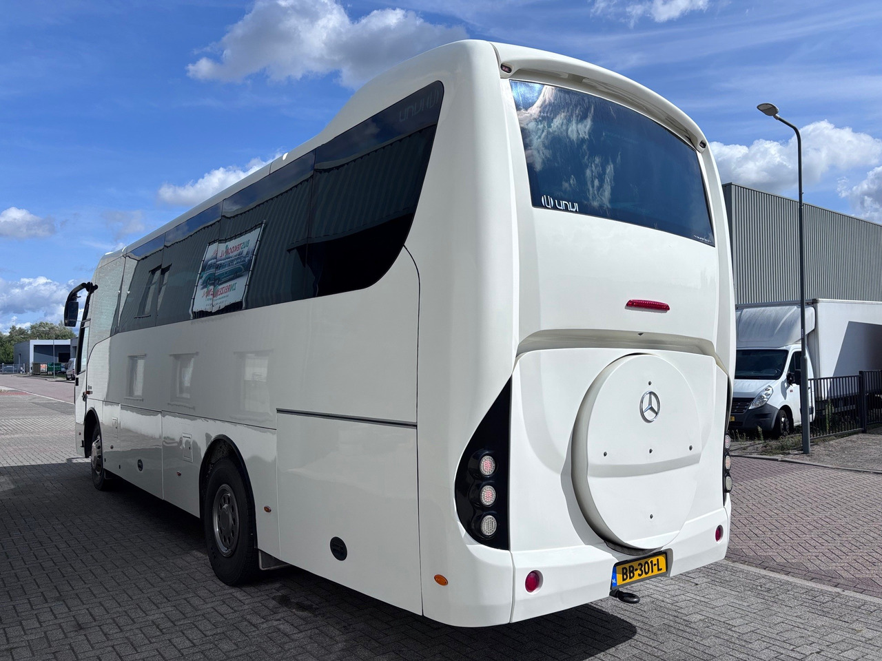 Mercedes ATEGO 1530 Touring GT / UNVI - Autocar: foto 4 Mercedes ATEGO 1530 Touring GT / UNVI - Autocar: foto 4
